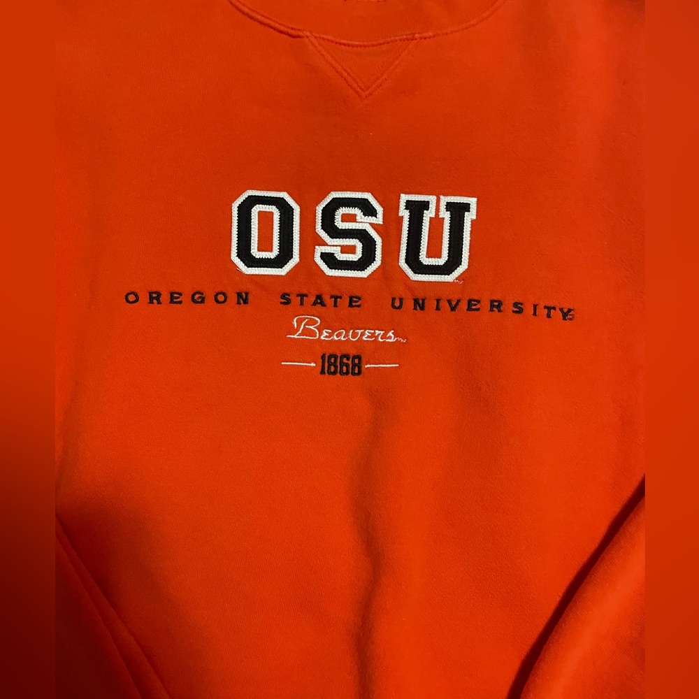 Vintage oregon state crew neck